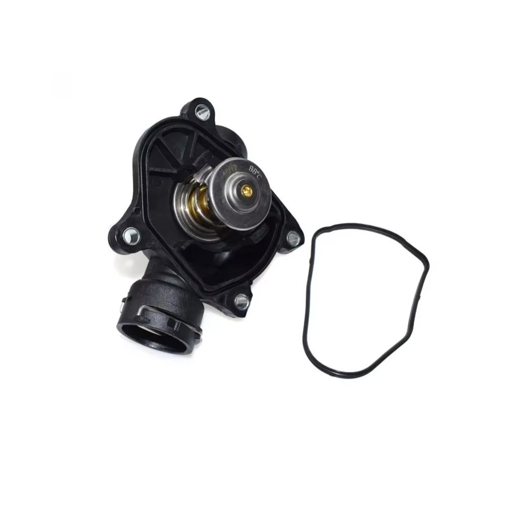 11717787870 For BMW X3 X5 X6 118d 120d 318d 320d 325d 335d 520d 530d 535d 635d 730d 730Ld 30d Engine Thermostat Housing Assembly 11717787870 this
