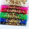 DIY Sequined Embroidery Patches Sequin Embroidery Lace Appliques  Dresses