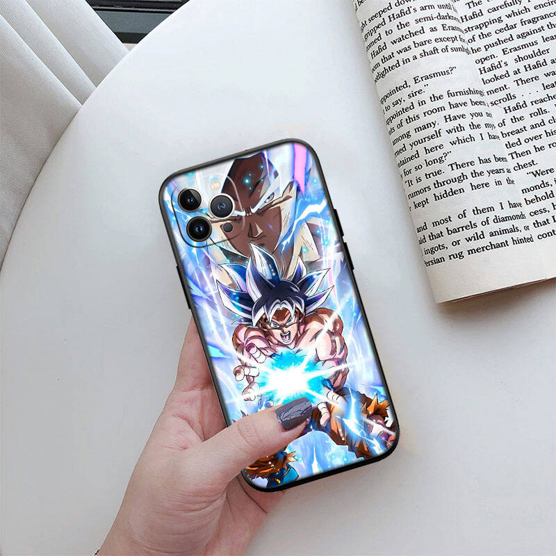 MH48 Dragon Ball Goku Phone Shell Case for Redmi Note 8 9 10 11 11S 10C 10X 10A 10T 9A 9C 9T 9S 8T Pro Max Plus Prime