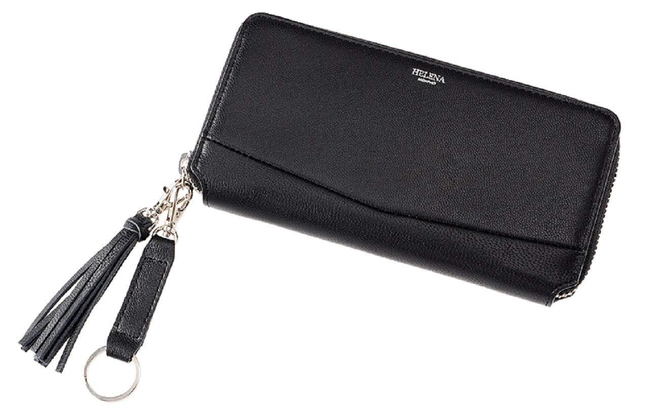 

Helena Compact Honeycell Длинный кошелек Link 3665 Черный чёрный