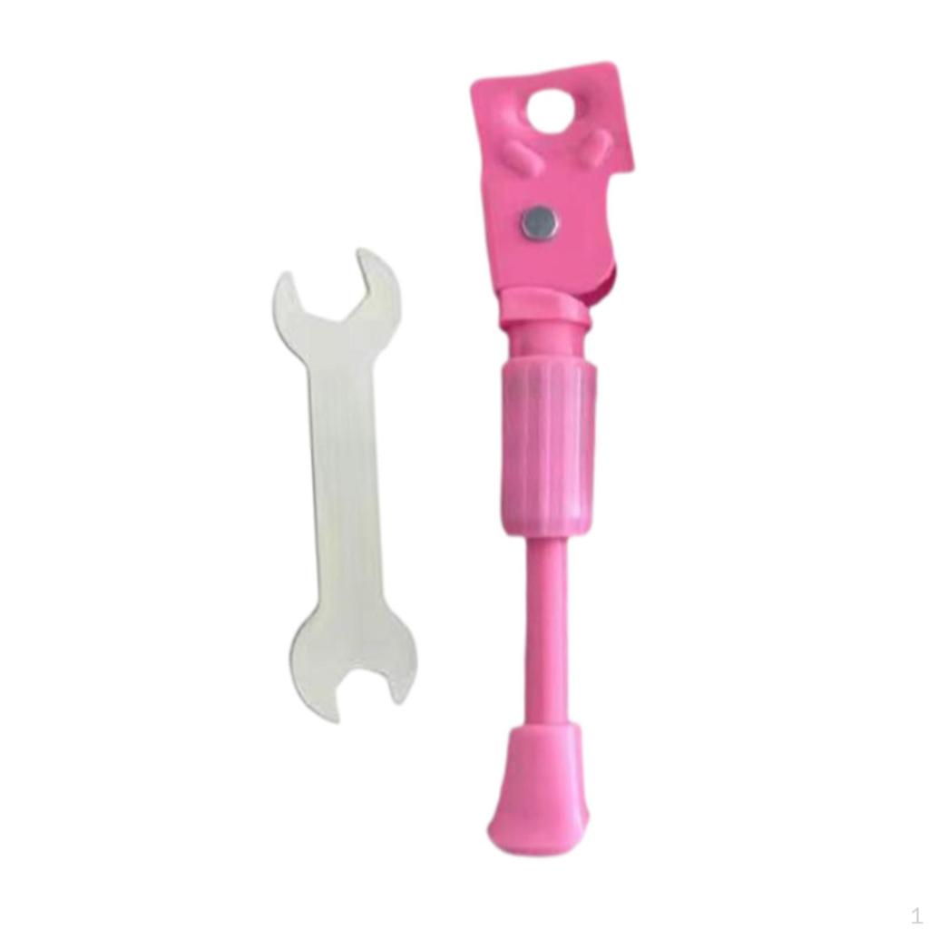 Παιδικό Ποδήλατο Σταντ Ποδιού Ποδηλάτου, Σταντ Ποδιού Μονής Πλευράς, για Υποστήριξη Βουνού