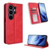 Flip Cover Compatible for Blackview Wave 10 Leather Case [Flip Vintage Leather] Shockproof Durable Retro Phone Case