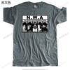 NWA CITY OF COMPTON TShirt RAP LEGENDS NWA BACK IN THE DAY Tees Unisex Short Sleeve T Shirt Summer Gangsta Rap Top Clothes