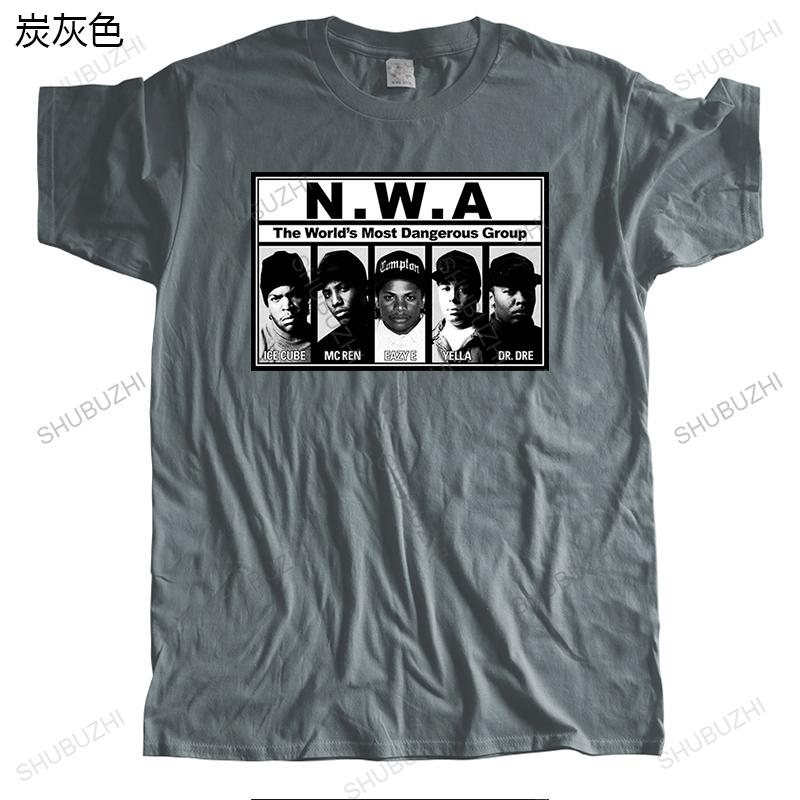 NWA CITY OF COMPTON TShirt RAP LEGENDS NWA BACK IN THE DAY Tees Unisex Short Sleeve T Shirt Summer Gangsta Rap Top Clothes