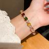 Braccialetto a estrazione in zircone: Elegante Bracciale di Alta Gamma in Stile Coreano per Donna
