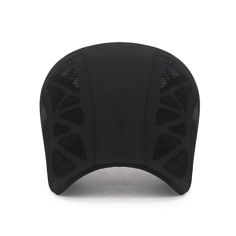 Northwood Casquette d'été solide pour hommes avec bérets en maille, chapeau d'extérieur respirant à séchage rapide pour femmes