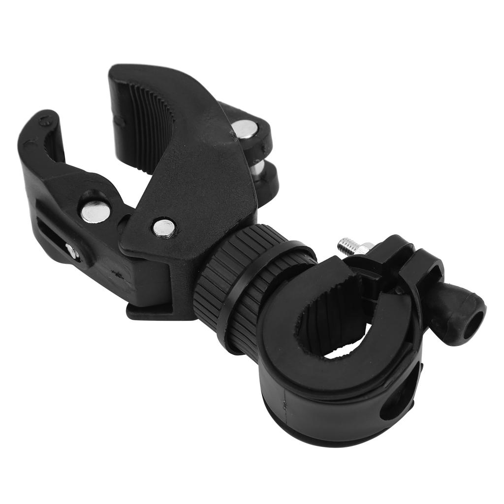 2Pcs Bike Light Mount Holder 360 Degree Rotatable Bicycle Flashlight Bracket Cycle Equipment