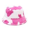 Cow Stripe Fisherman Cap Soft Panama Hat Outdoor Sun Cap  Men Women