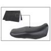 100x70 Cm Motorcycle Seat Cover Leather Seat Protector Wear-resisting Waterproof Cover For Motorcycle Scooter Electric Vehicle