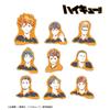 Armabianca Haikyu Trading Ani Art 1st Acrylic Stickers ver.A Size: Approx. 38 X 34 Mm Thickness: 1 Mm Box of 9