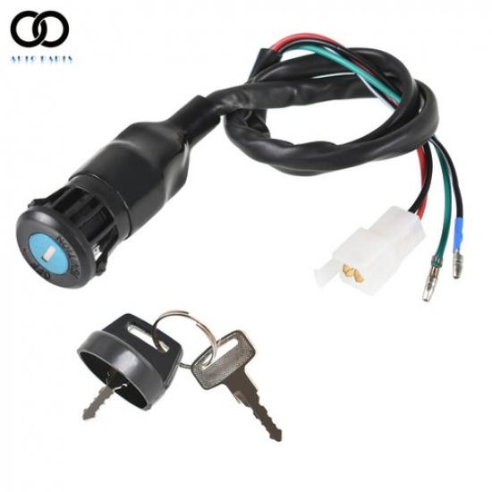For Honda BIG RED 250 ATC250ES ATC 250ES 1985 1986 1987 New Ignition Key Switch