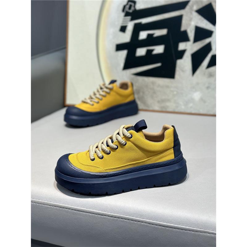 Spring new low-top cloth comfortable casual soft-soled lace-up shoes xs