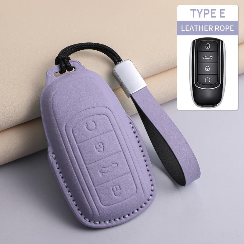 For Chery EXEED Omoda 5 Tiggo 8 Pro 9 Arrizo 5plus Tiggo 3 5X Plus Jaecoo J7 8 TXL Cars Key Case Cover Shell Keychain Protector