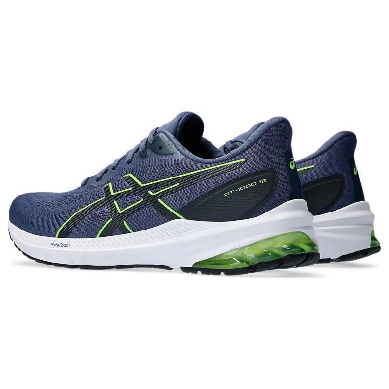 ASICS GT 1000 12 'Thunder Blue Electric Lime' Sneakers 1011B631-403