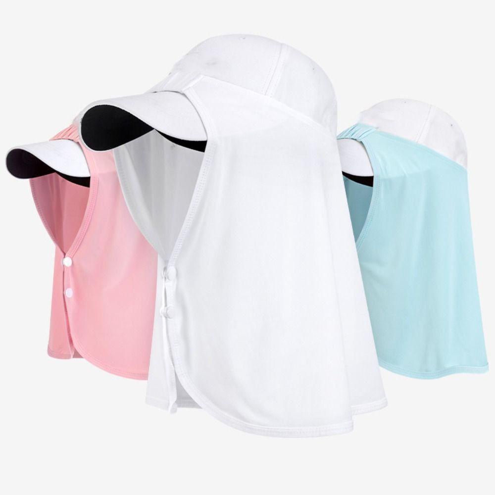 with Elastic Cool Breathable Mask Ice Silk Sun Protection Headscarf  Unisex