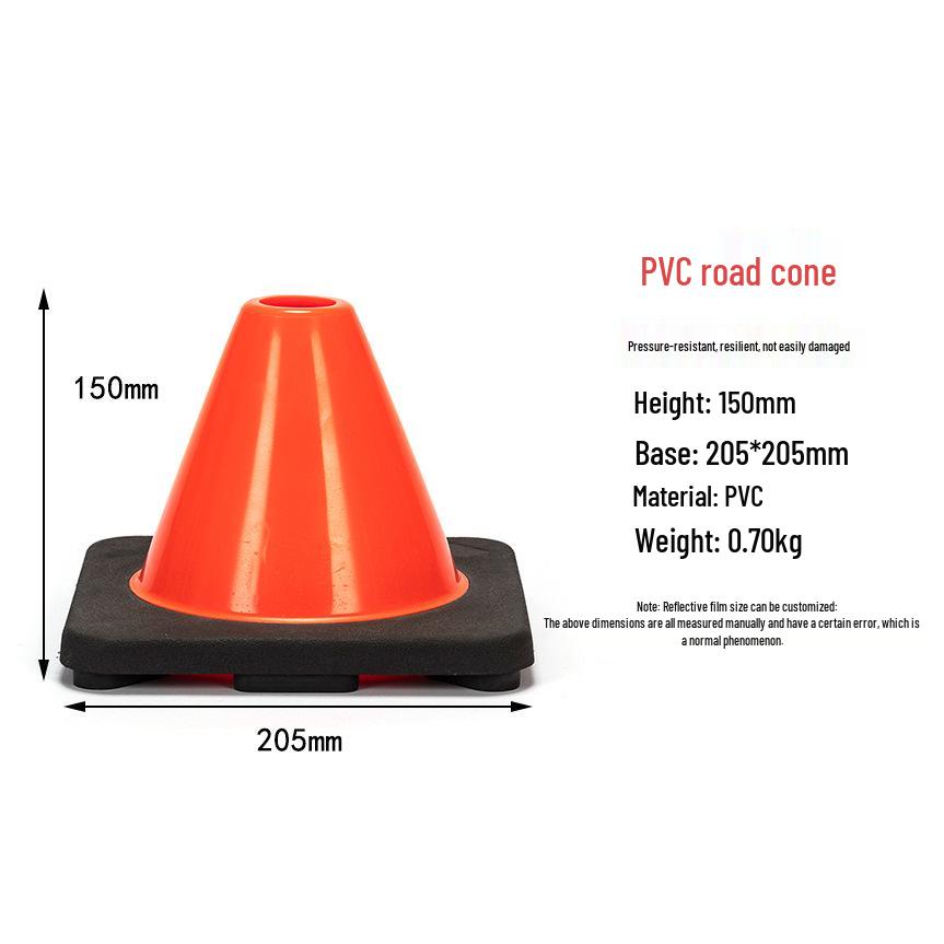US Road Safety Reflective Cone & Barrel Warning Sign