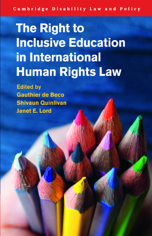 The The Right To Inclusive Education In International Human Rights Law by UNKNOWN - Hardback Book