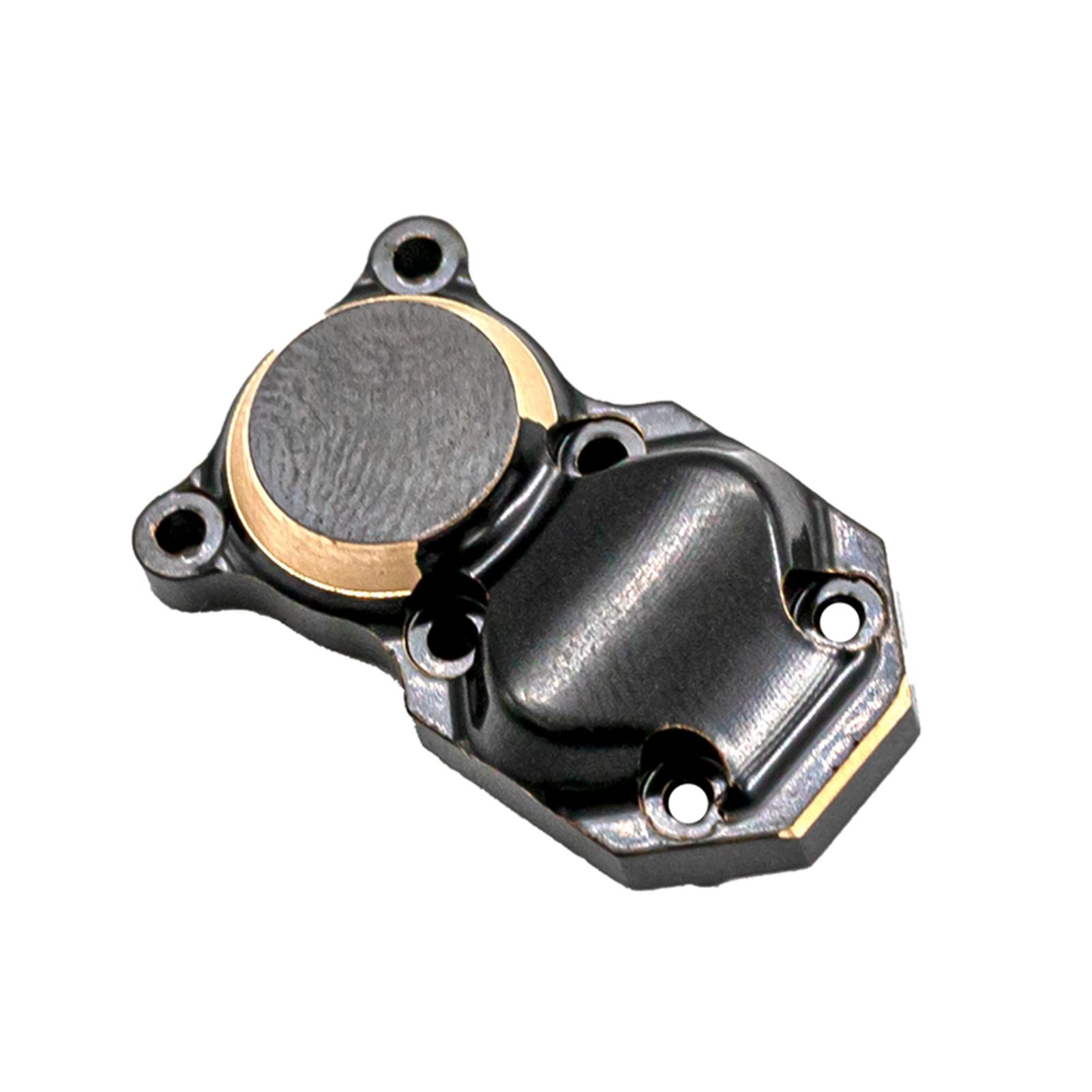 Couvercle différentiel robuste Pont Couverture d’essieu Accessoires de remplacement pour axial noir