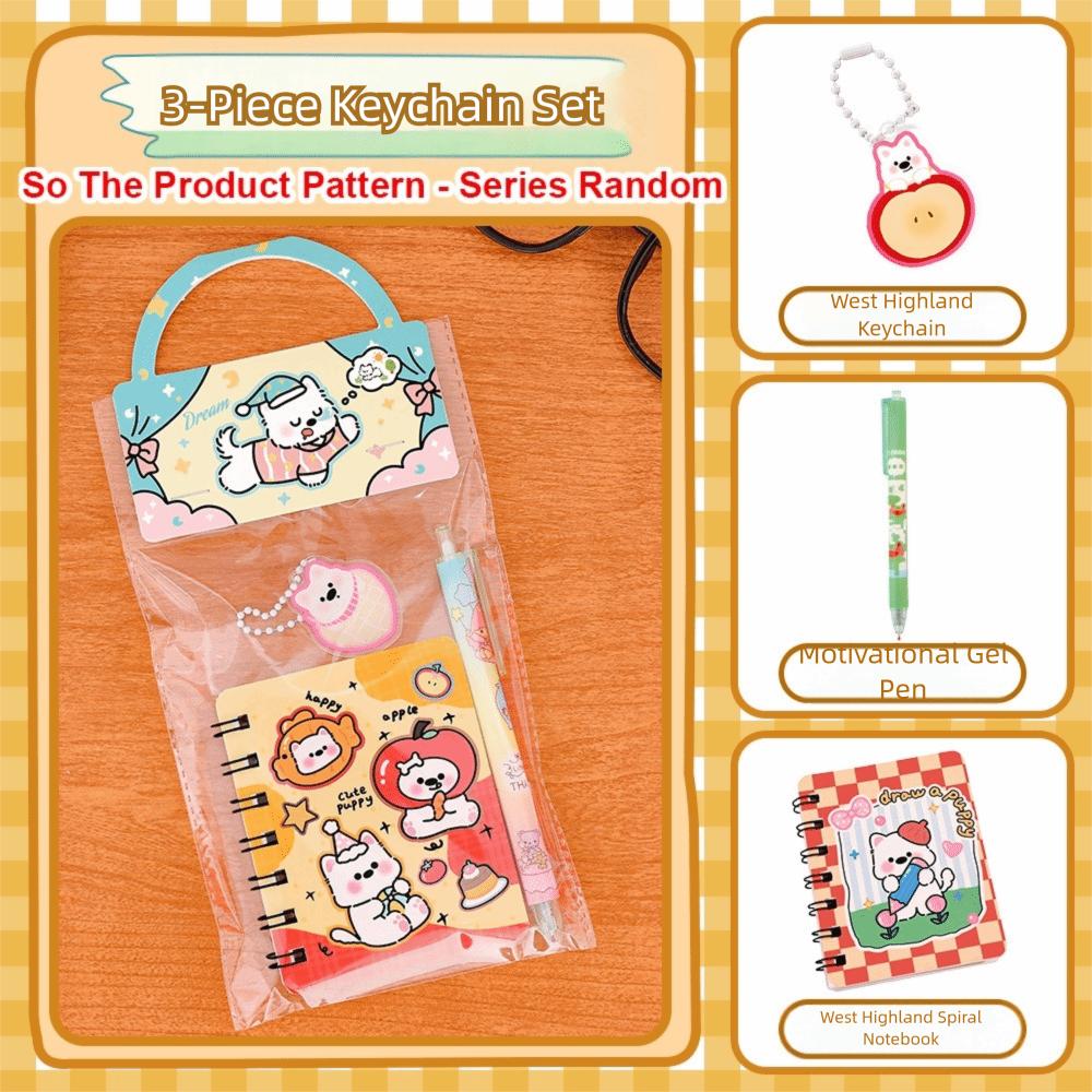 Gel Pen Stationery Set Abundant Back-to-school Gift Kit Fashion School Supplies for Students