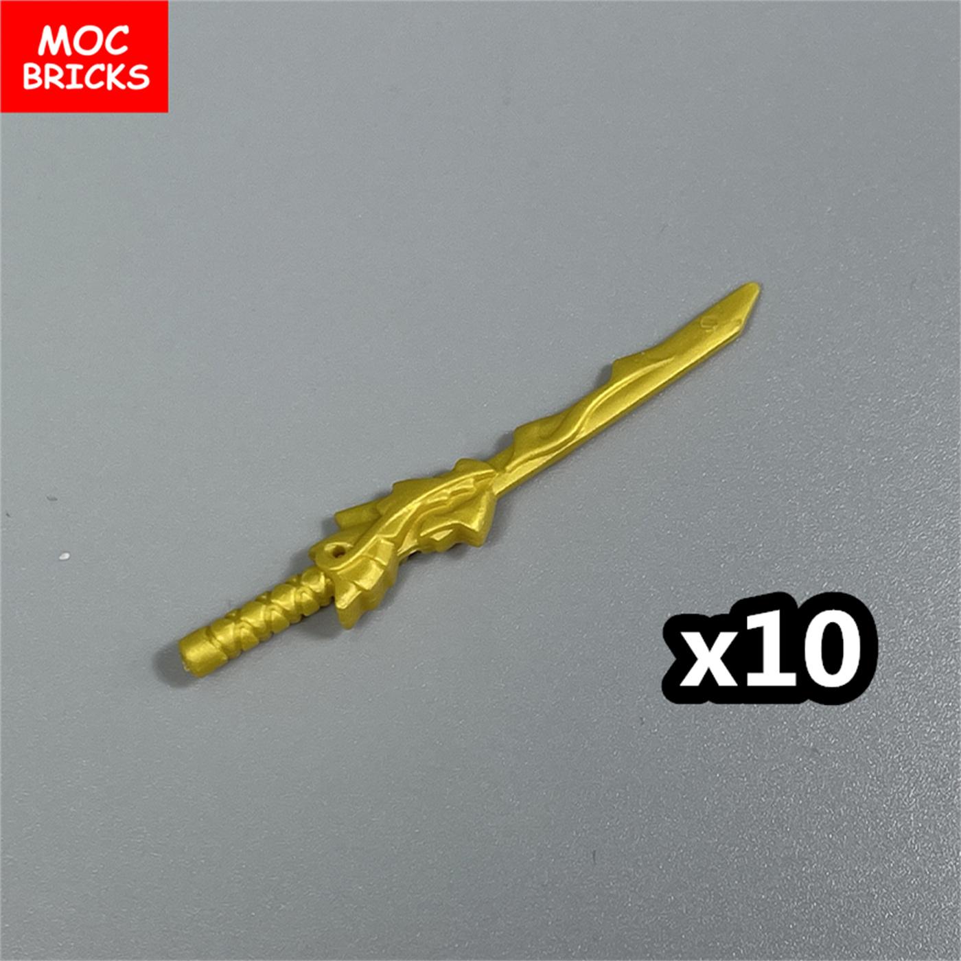

Нетоксичні Moc Цеглинки Рукав Меч Пістолет Ніж Батіг Цибуля Стріла Пляшка з Олією Коробка Солдат Армія Фігурка Будівельні Блоки Ляльки Дитячі Іграшки