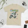 Vintage Kitsune KaUnisex Rider Unisexga TShirt Unisex Crew Neck 100 Cotton T Shirts Short Sleeve Tees Adult Clothing