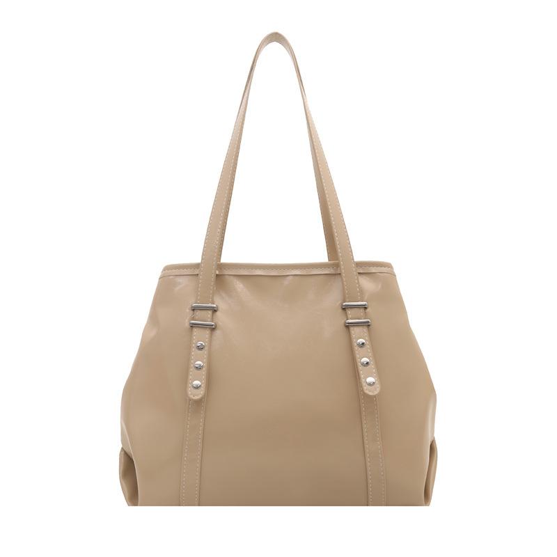 Fashionable Commuter Lady's Shoulder Bag for Going To Work on The Go Tote Bag
