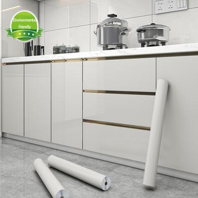 Cabinet Stickers Furniture Renovation Self-adhesive Marble Wallpaper Moisture-proof and Waterproof Kitchen Oil-proof Stickers