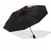 1pc Halloween Horror Icons Umbrella with Plastic Handle,Suitable for All Seasons Home Travel Outdoor UmbrellaM1342