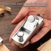 Tragbarer Hand-Holzhobel Mini-Größe Kantenhobel Aluminiumlegierung Hobel Faserplatten-Kantenbearbeitung