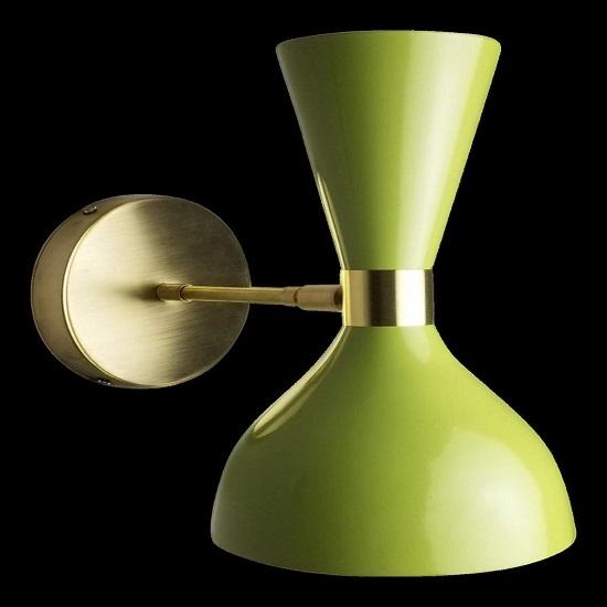 Diabolo Wall Sconce Italian Modern Stilnovo Style Mid Century Wall Lights Lamps