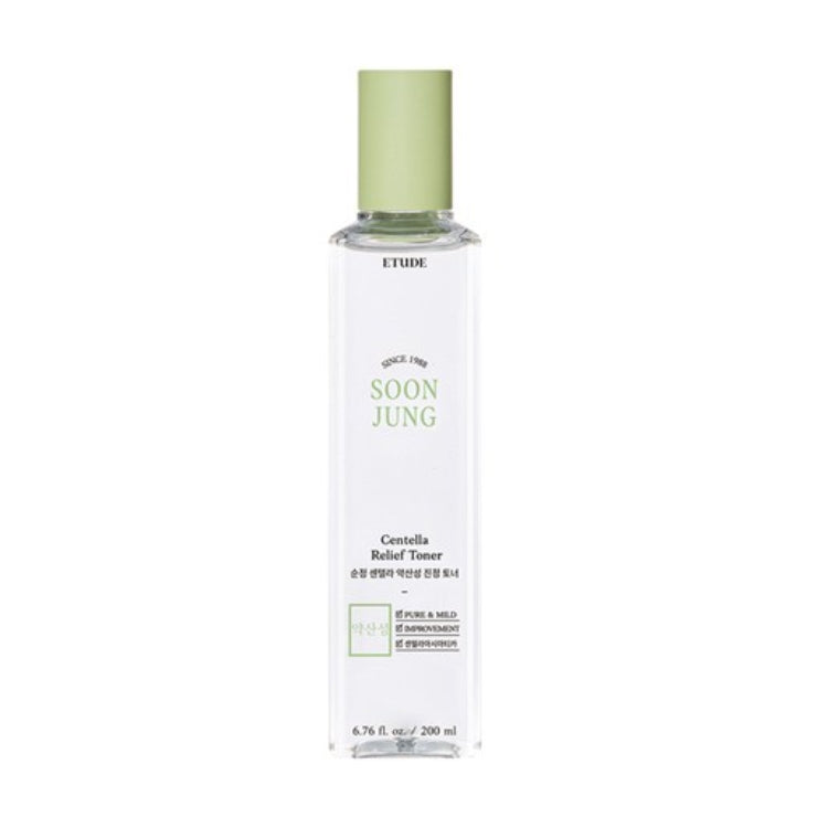 

Etude House Soon Jung Centella Relief Тоник 200мл