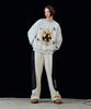 The Vinyl House Burning Earth Sweatshirt Light Gray (Vh2Cfum443A)