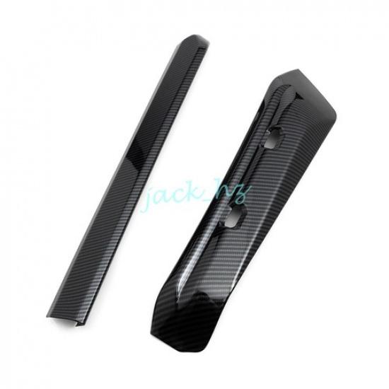 Dashboard Middle Air Vent Cover Trims For BMW X3 G45 2025 2026 Accessories