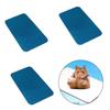 Aluminum Cooling Pad For Hamsters Rabbits Chinchillas Chew Resistant Summer Board X3UC