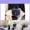 Adorable Denim Cartoon Quilted Shoulder Bag For Kids And Adults Summer 2023