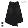 VANAKE Slit Denim Skirt_Vb39Dku201A