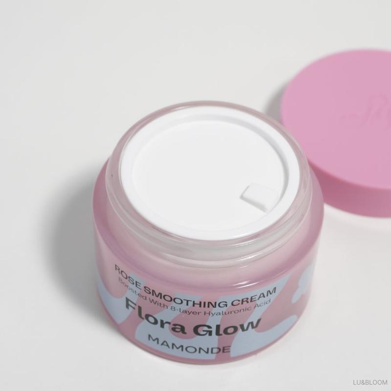 Mamonde Flora Glow Rose Glättungscreme 50ml (+Gratisgeschenk)