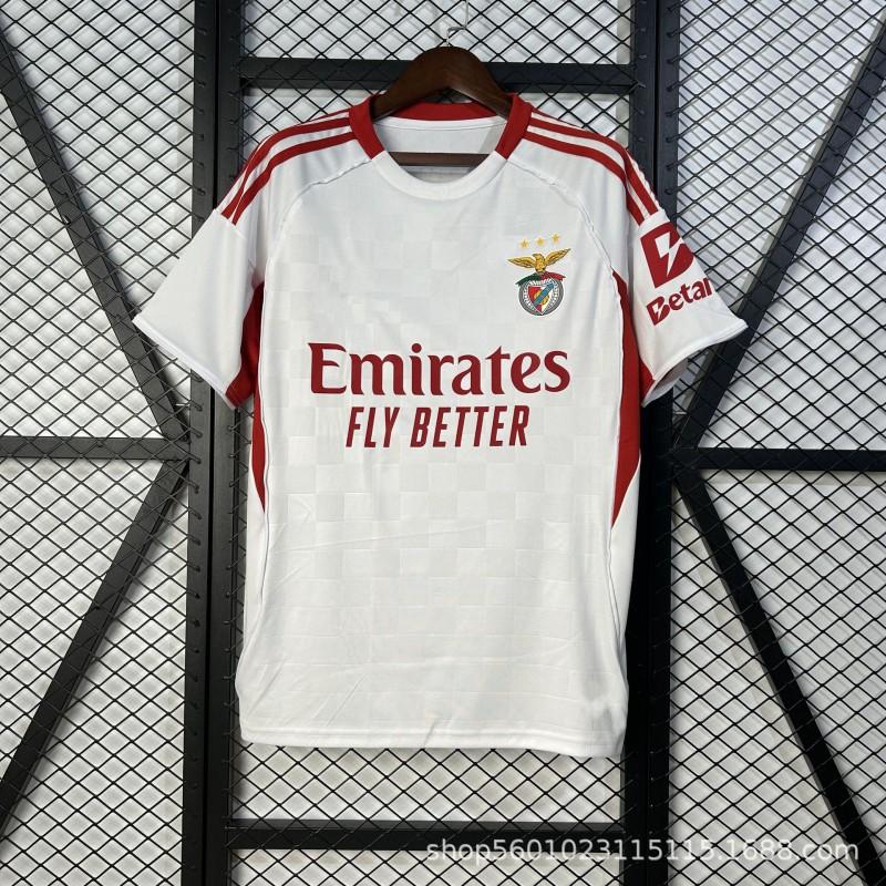 '' Soccer Jerseys AC Milan Juventus Inter Napoli Benfica Miami FC Fan Version Short Sleeve Football Shirt
