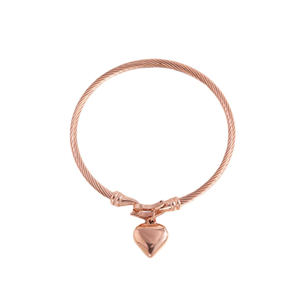 Bracelet Women's Bracelet Stainless Steel Heart Bracelet Fashion Personalized Horseshoe Hook Bracelet