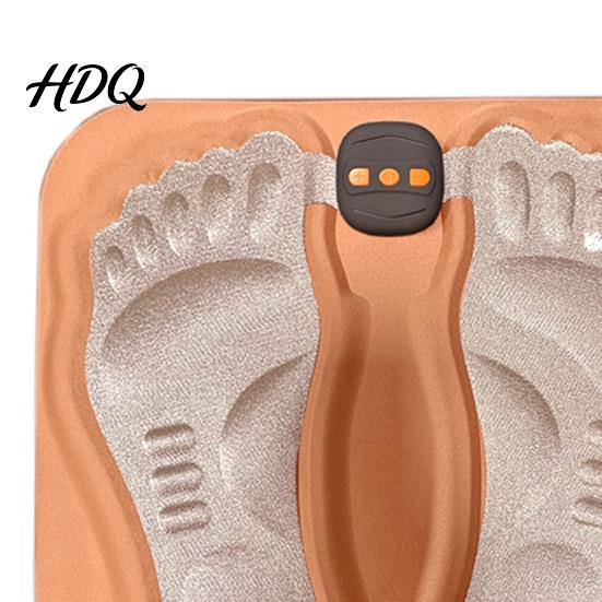 Professional Sole Fatigue Relief Tool EMS Foot Massager for Neuropathy Transcutaneous Electrical Nerve Stimulator 6 Modes 15 Home Office