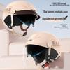 Yongjiu C05 Capybara Dubbele Lens Halve Helm