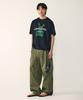 STUDIO TOMBOY [Men] String Single-Pleat Cargo Pants_Khaki 9156231212