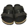 Birkenstock 1019098 Arizona Regular 42cm Sandals, Black, Width, (Approx. 27.0cm)