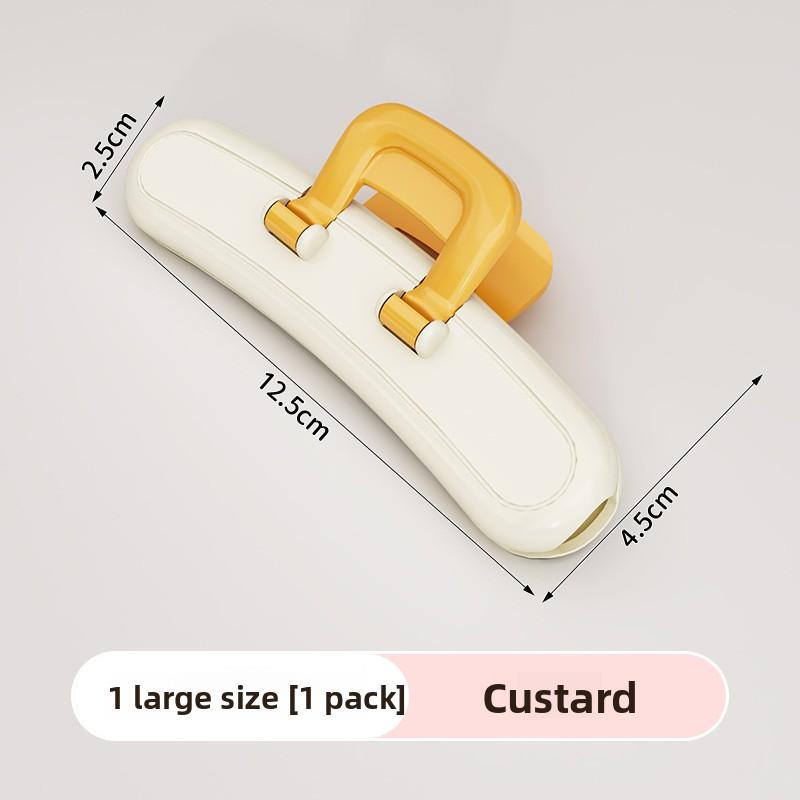 Snack Freshness Keeper Bag Clips Sealing Clamp Plastic Sealer For Chips Food Storage Kitchen Organization Tool