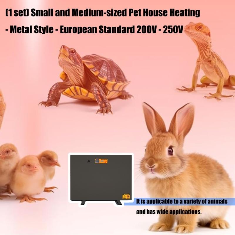 Chicken Brooder Heating Plate for Chick Providing Cozy Warmth in Cold Weather Wall Mountable Floor Standing
