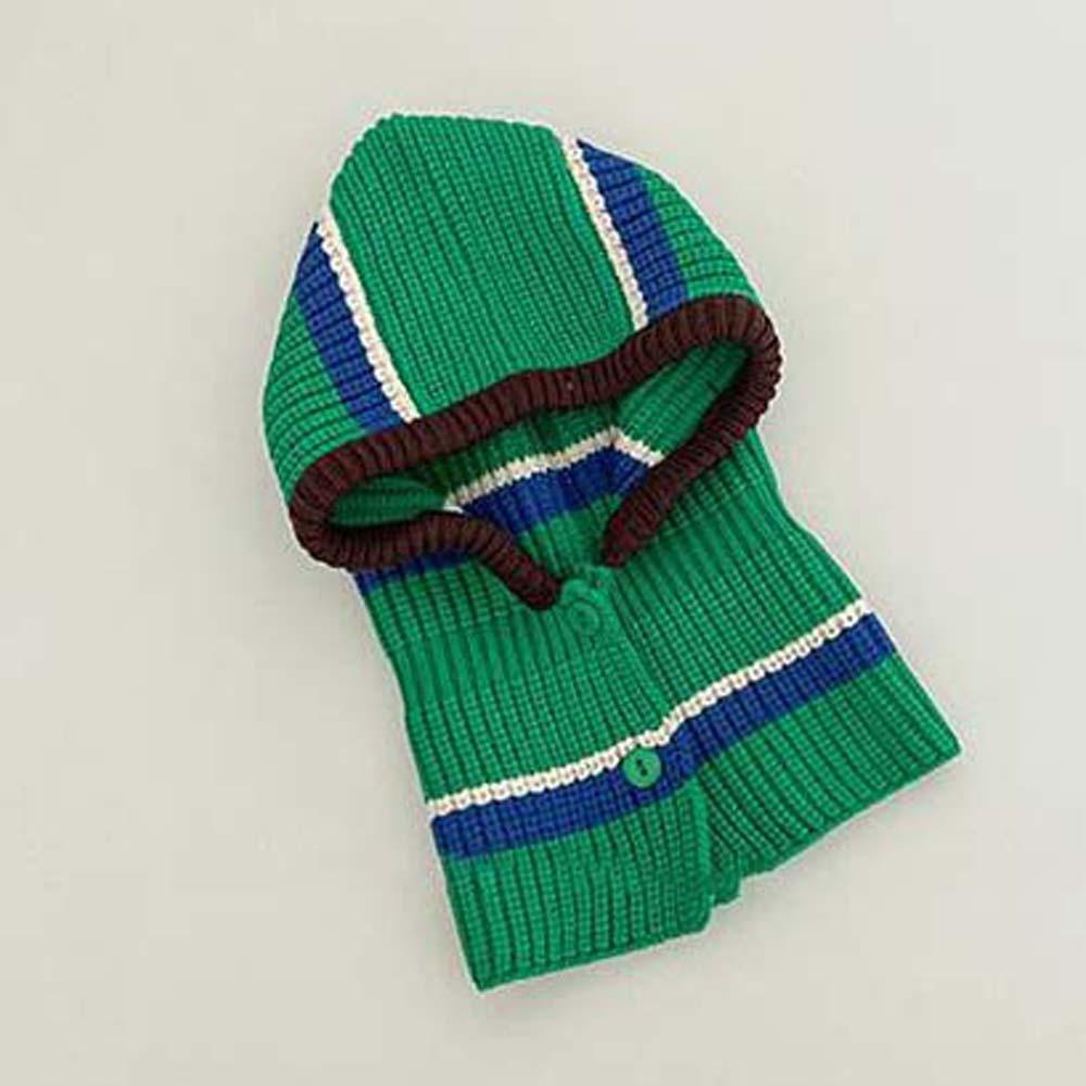 Soft Baby Knitted Hat Dome Infant Balaclava Headgear Soft Baby Woolen Cap  Kids