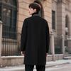 FAPAI Men's Pure Wool Oversized Long Coat