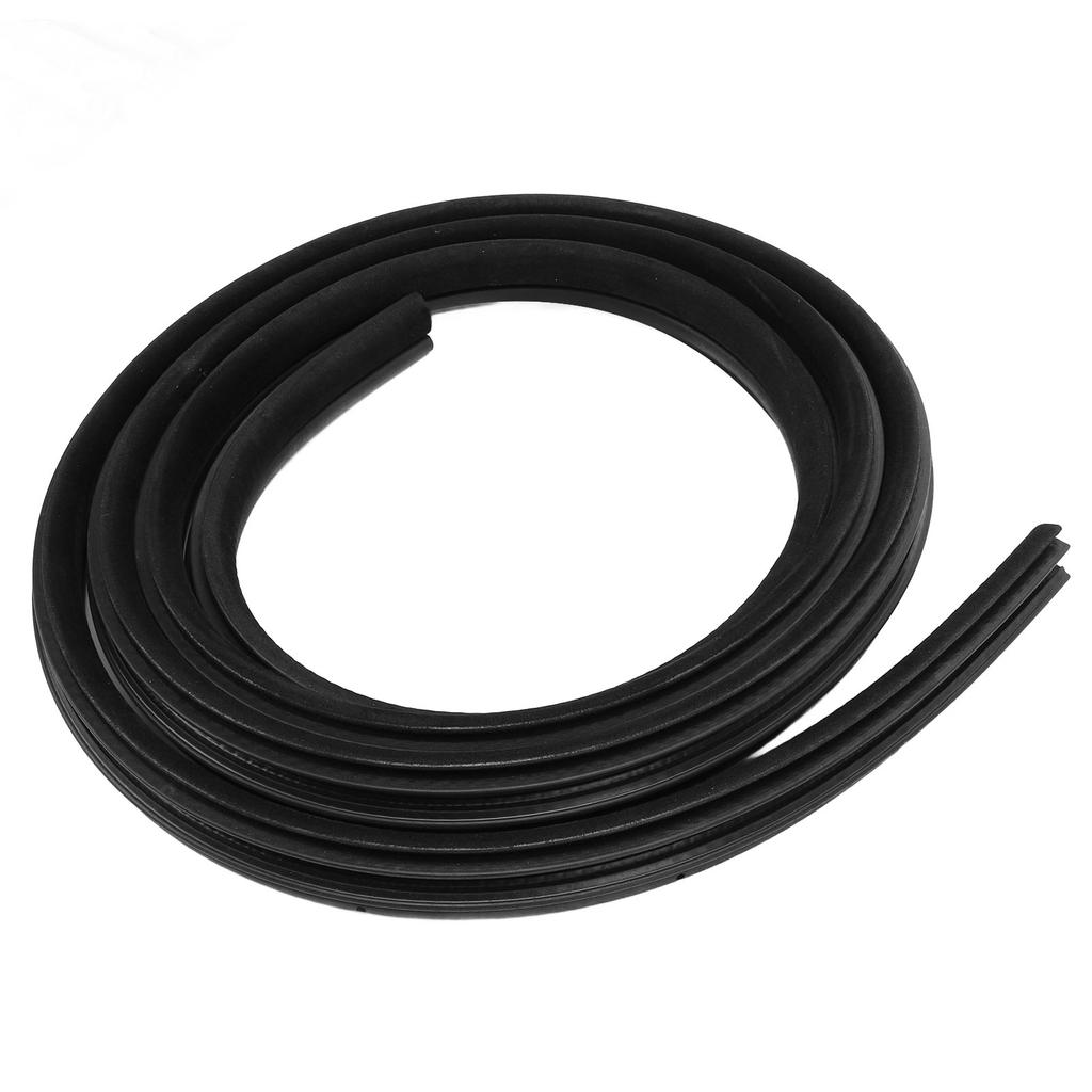 Front Door Edge Protector Trim 51727122433 Door Edge Rubber Seal Strip for 5 Series E60 E61 2004‑201