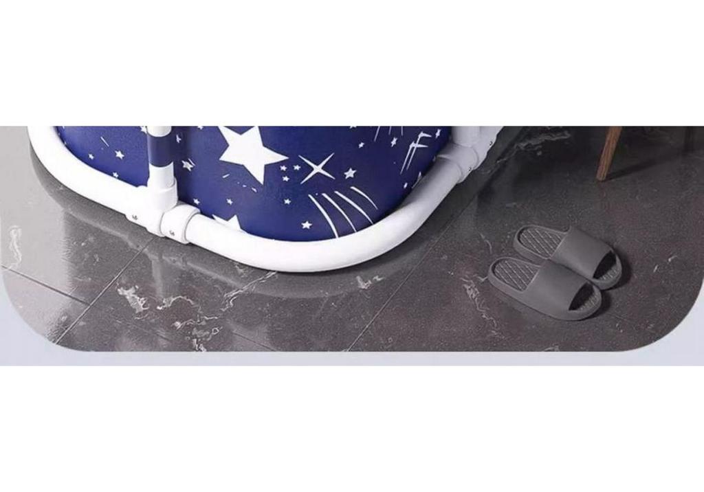 Portable Foldable Bathtub: Adult & Child Indoor Bath Basin