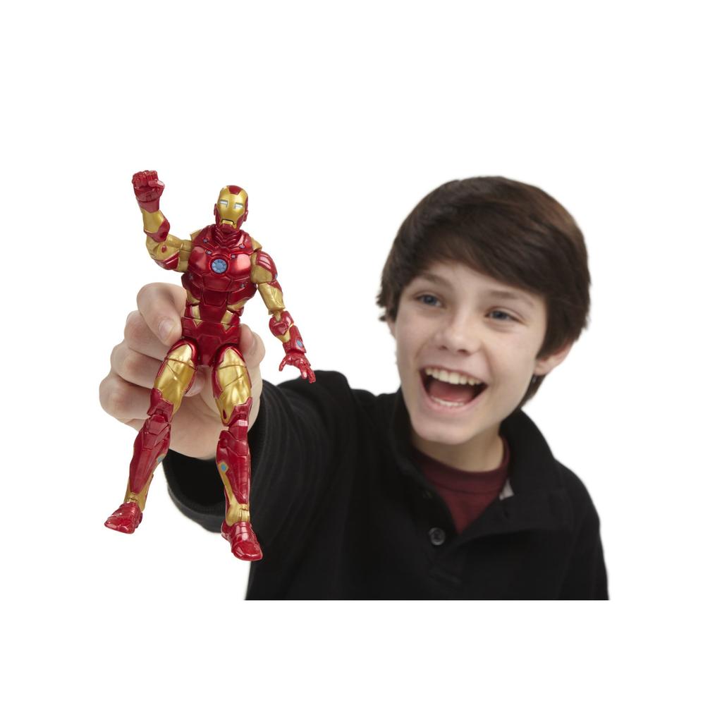 Marvel Legends Heroic Age Iron Man Figure 6 Inches Toy [Item]
